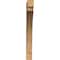 Ekena Millwork Thorton Block Smooth Bracket, Western Red Cedar, 3 1/2"W x 26"D x 34"H BKT04X26X34THR05SWR - alternate 2